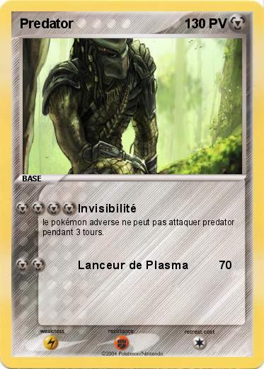 Pokemon Predator