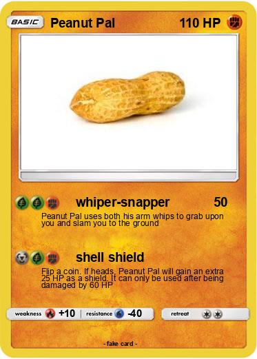 Pokemon Peanut Pal