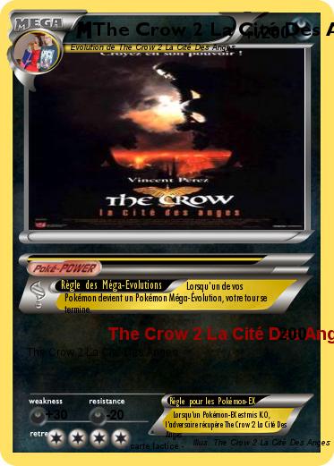 Pokemon The Crow 2 La Cité Des Anges