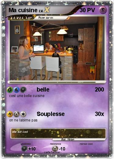 Pokemon Ma cuisine