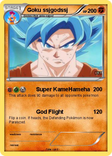 Pokemon Goku ssjgodssj