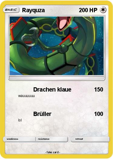 Pokemon Rayquza
