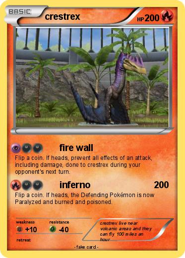 Pokemon crestrex