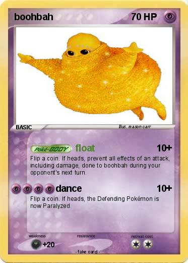Pokemon boohbah