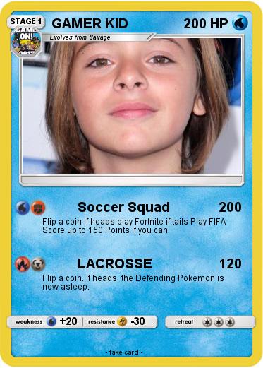 Pokemon GAMER KID