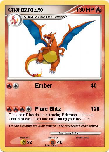 Pokemon Charizard