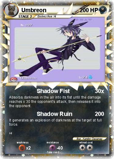 Pokemon Umbreon