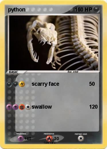 Pokemon python