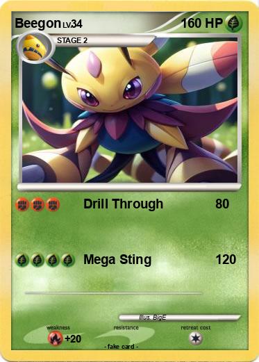 Pokemon Beegon