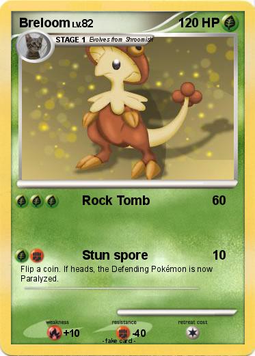 Pokemon Breloom