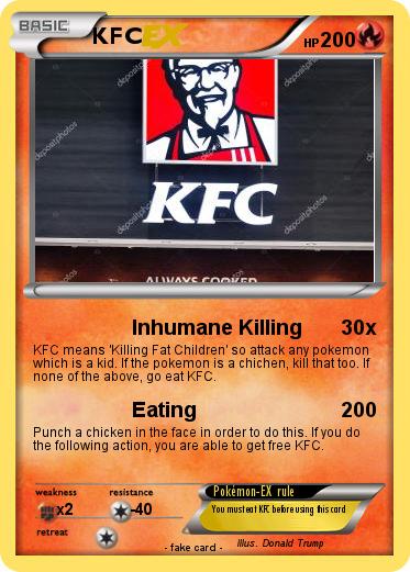 Pokemon KFC