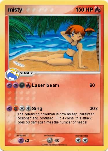 Pokemon misty