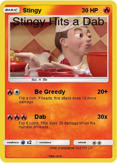 Pokemon Stingy