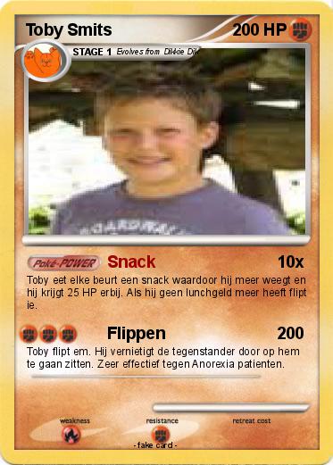 Pokemon Toby Smits