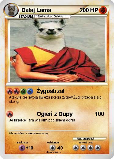 Pokemon Dalaj Lama
