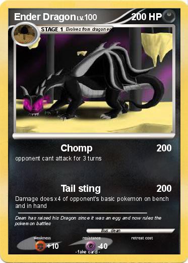 Pokemon Ender Dragon