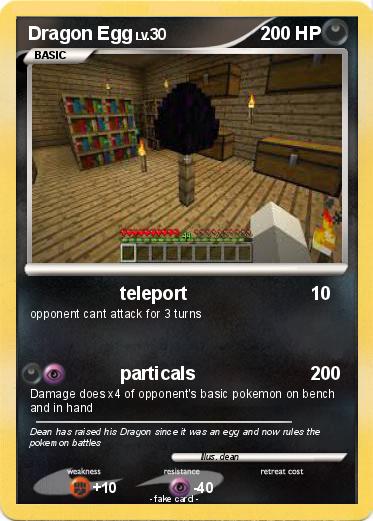 Pokemon Dragon Egg