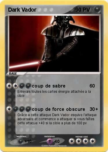 Pokemon Dark Vador