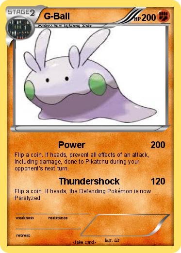 Pokemon G-Ball