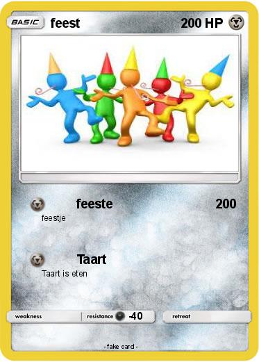 Pokemon feest