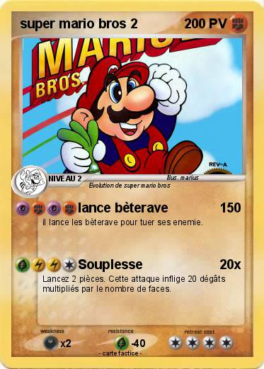 Pokemon super mario bros 2