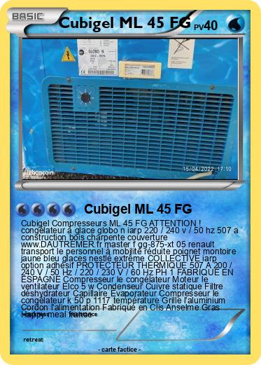 Pokemon Cubigel ML 45 FG