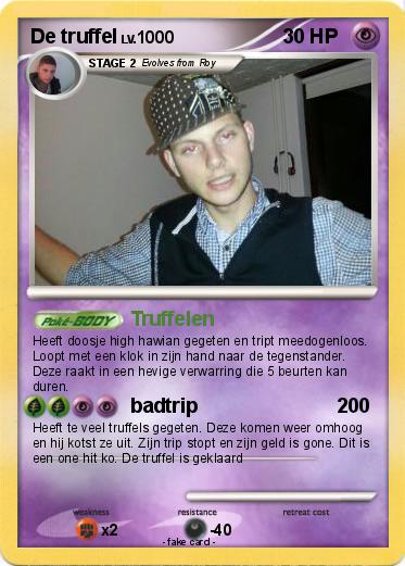 Pokemon De truffel