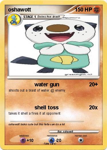 Pokemon oshawott