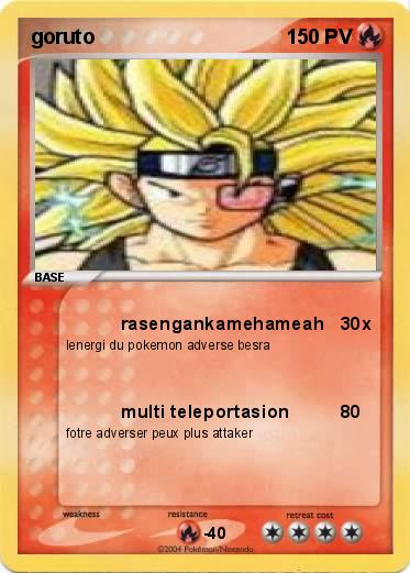Pokemon goruto