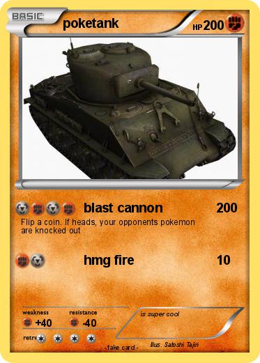 Pokemon poketank
