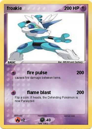 Pokemon froakie