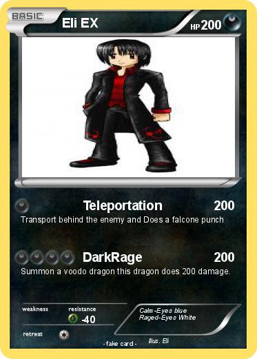 Pokemon Eli EX
