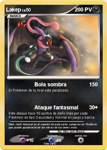 Pokemon Lakep