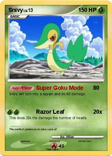 Pokemon Snivy