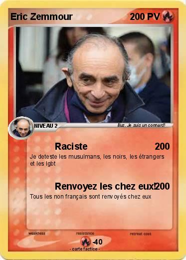 Pokemon Eric Zemmour