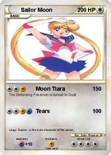 Pokemon Sailor Moon