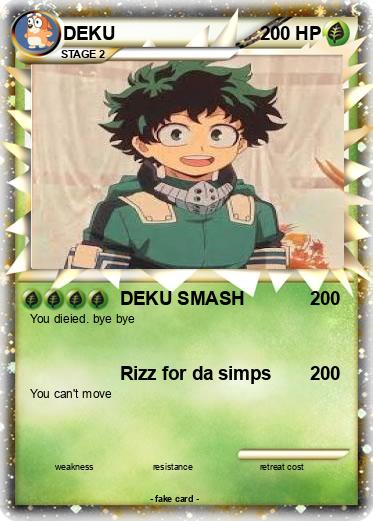 Pokemon DEKU