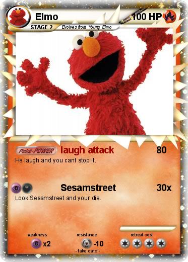 Pokemon Elmo