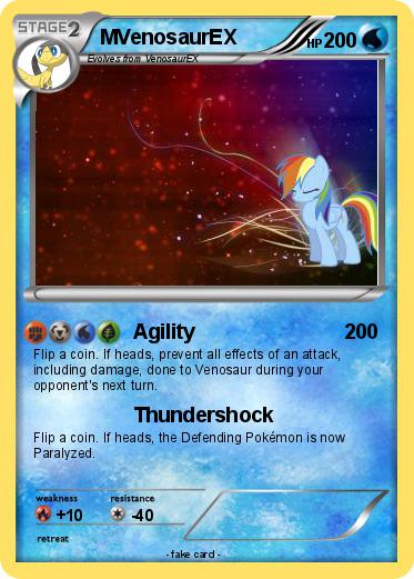 Pokemon MVenosaurEX