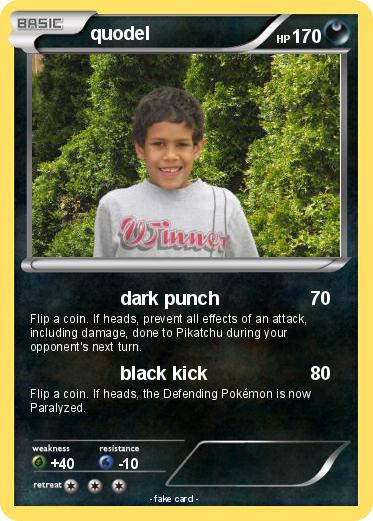 Pokemon quodel