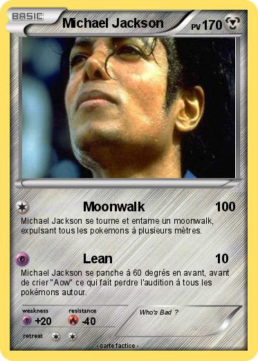 Pokemon Michael Jackson
