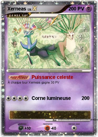 Pokemon Xerneas