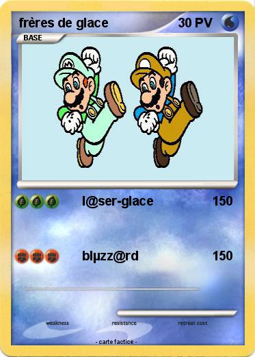 Pokemon frères de glace