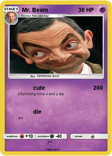 Pokemon Mr. Beam