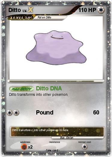 Pokemon Ditto