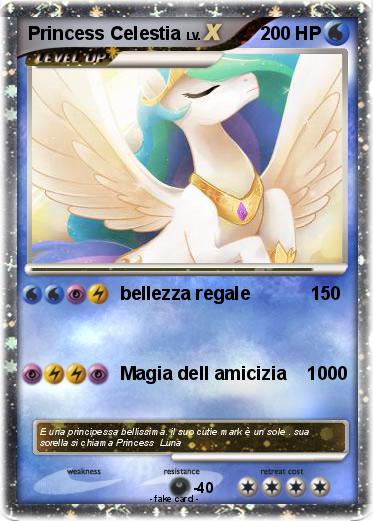 Pokemon Princess Celestia