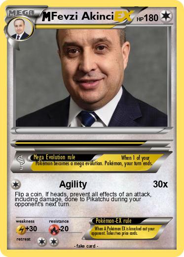Pokemon Fevzi Akinci