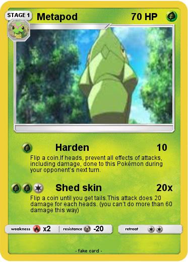 Pokemon Metapod