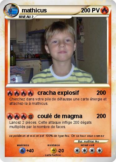Pokemon mathicus