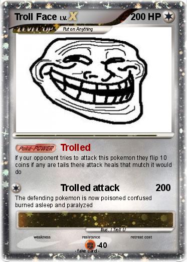 Pokemon Troll Face